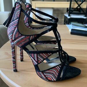Zara boho heels